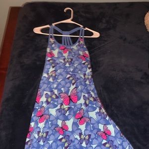 Butterfly dress